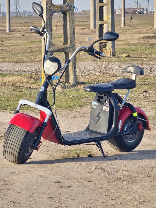 Scuter electric Harley