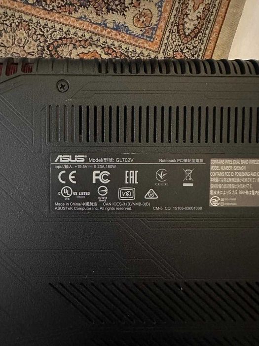 Asus RoG GL 702V