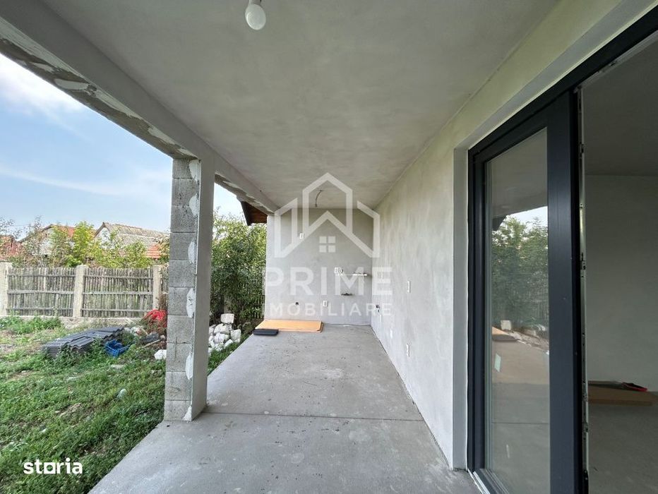 Casa de vanzare , 136 mp + 684 mp teren , Zona Totoi