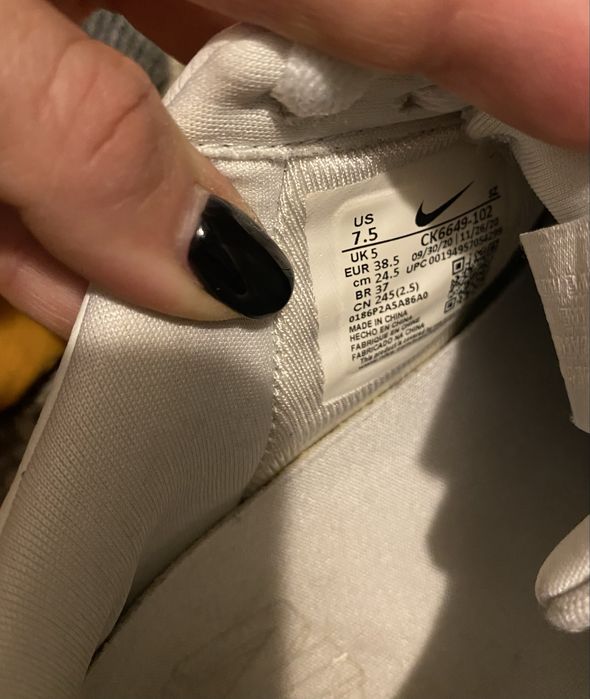 Nike Air & Vans Old Skool