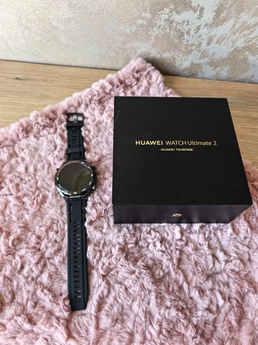 Нов, Huawei watch ultimate 2, в гаранция от Технополис.