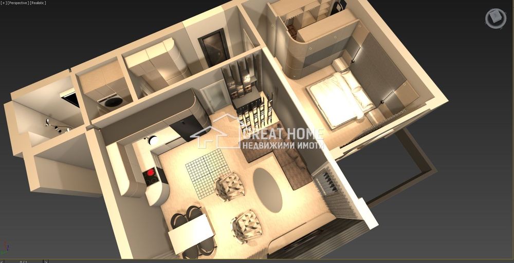 Продава се Двустаен апартамент в Търговище, Вароша - 88 кв.м за 1875 €/кв.м - Снимка #3