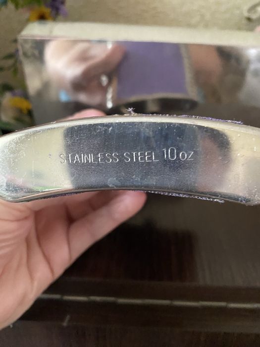 Фляжка для спиртного, стопки