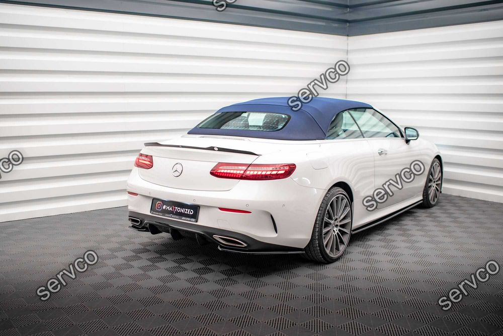 Difuzor bara spate Mercedes E Class W213 Coupe Amg-Line 2017- v1