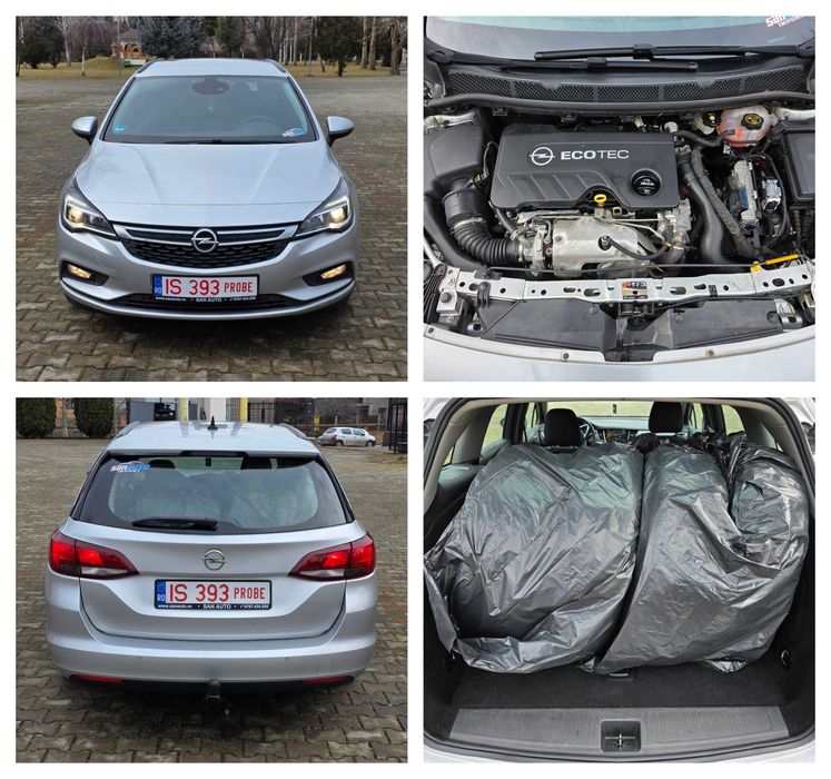 Opel Astra 2016 1.6 CDTI 135 CP euro 6 / RATE fara avans