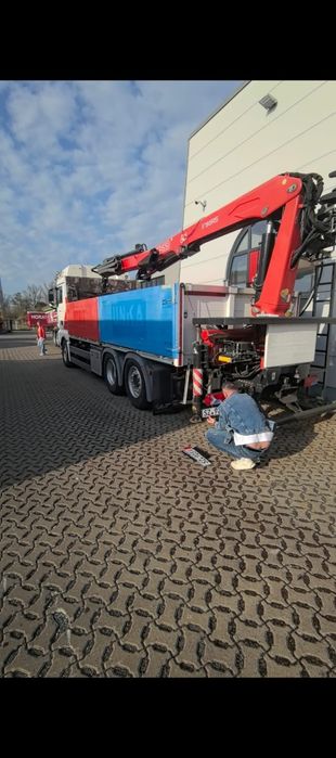 Man cu macara  FASSI FULL