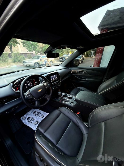 Chevrolet Traverse | 39 900 км | Техпаспорт 2024