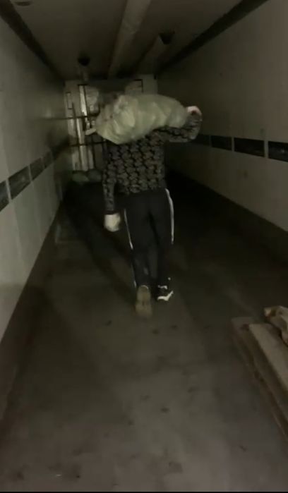 Уборка снега грузчики