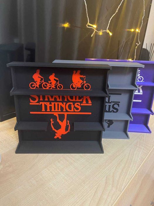 подставка для Kinder joy stranger things