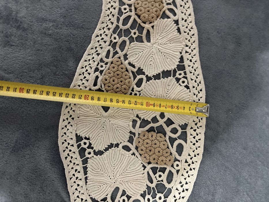 Mileu macrame facuta manual