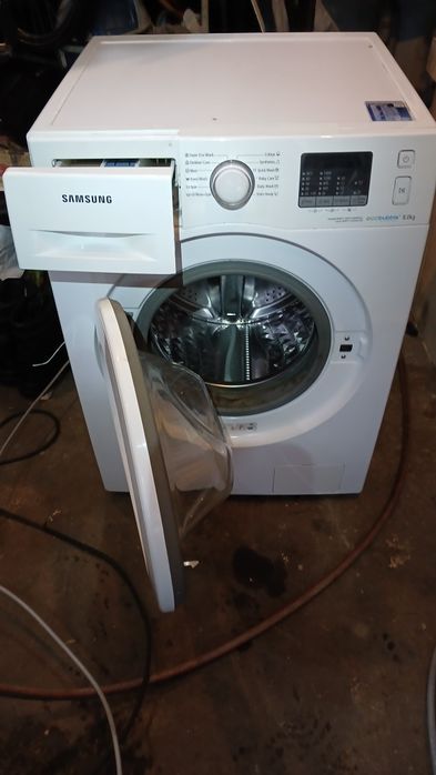 Продавам пералня Samsung Eco Blue 8 кг НА ЧАСТИ