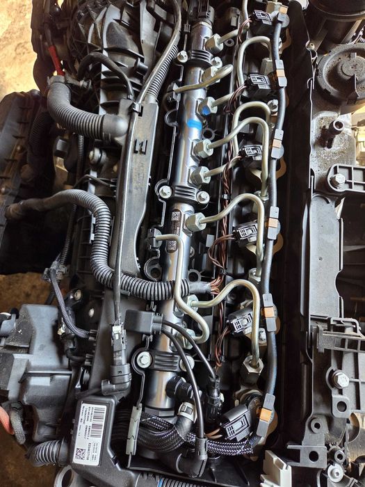 Kit injectie injectoare rampa pompa inalte BMW N57D30A 258 cai