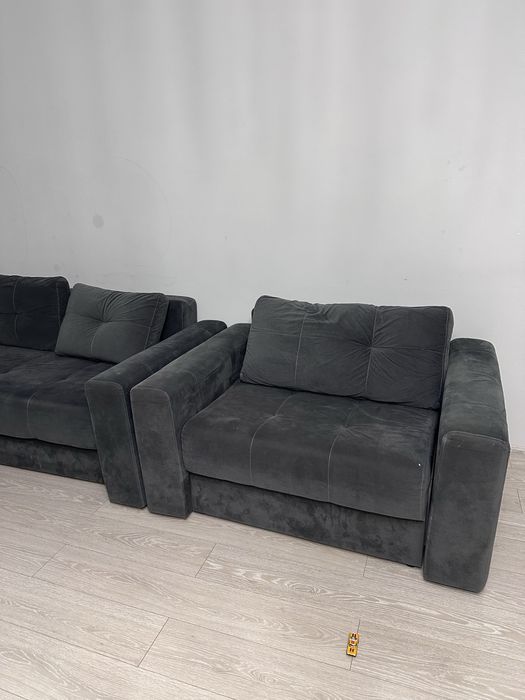 Продам диван с креслом