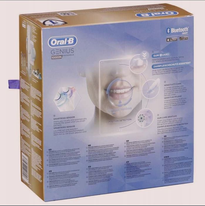 ORAL - B Genius 10000 N. Нови с 2 г. гаранция !