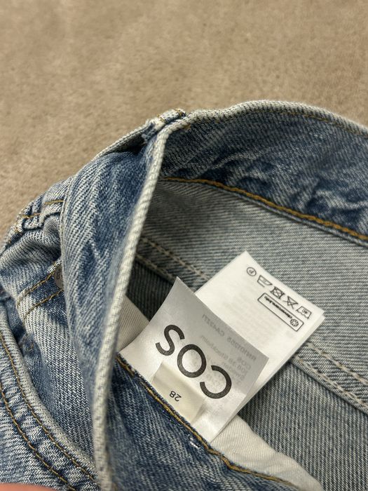 COS volume wide-leg jeans