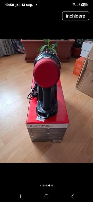 Aspirator vertical cu fir Cleanmaxx