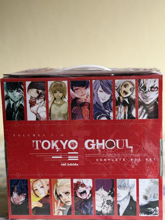 Tokyo Ghoul complet box