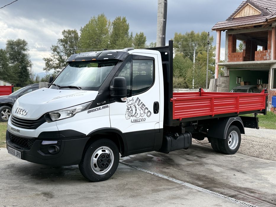Vand iveco Daily 35c15-2016 Bena 3.70/Spania/Rar efectuat