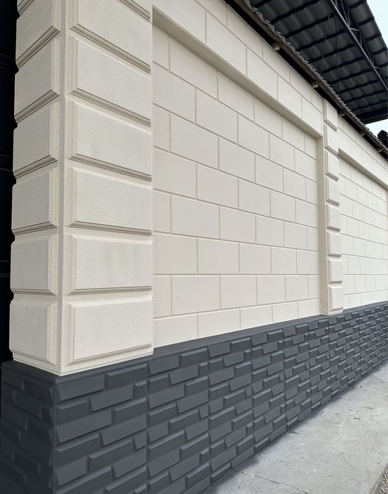 Термопанель Травертин Фибробетон