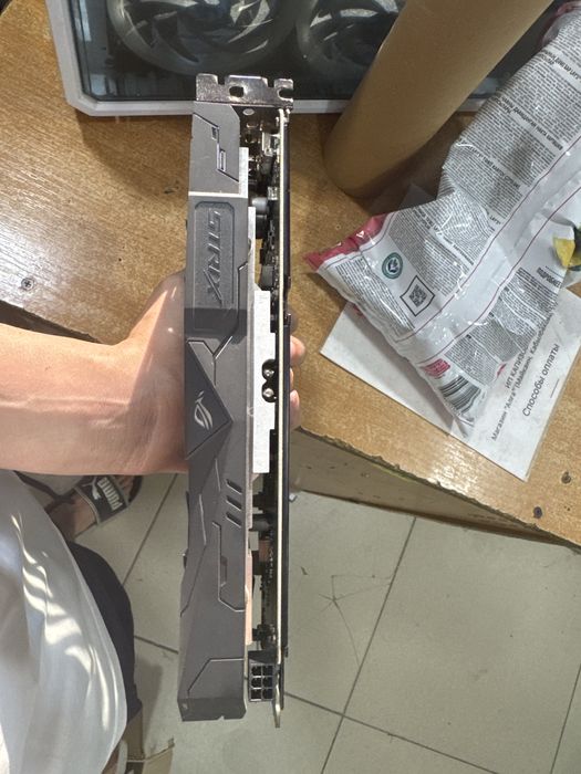 gtx 1050 ti(новая)