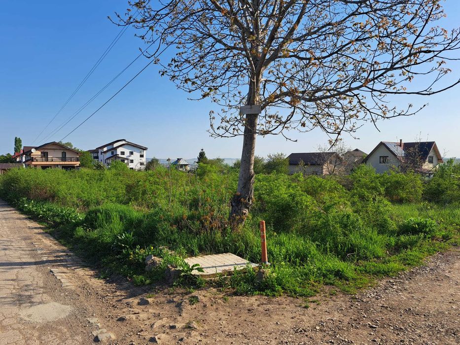 Teren de vânzare 2607 mp Vișan, com. Bârnova, lângă Ville Toscana