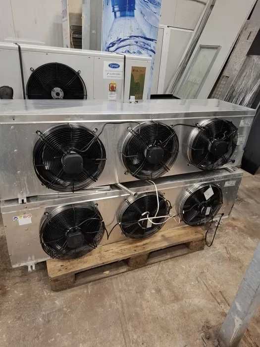 Хладилен комплект агрегат и изпарител за минусови камери