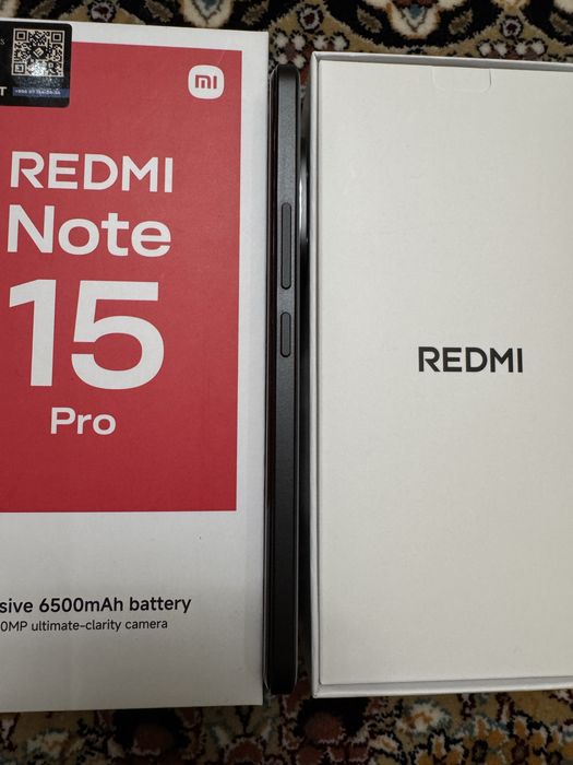 Mi Redmi Note 15 Pro 256GB Black