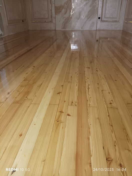 Шилипофка пол  ламинат ишлари
