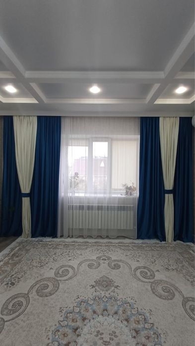 Продается занавес с тюлем