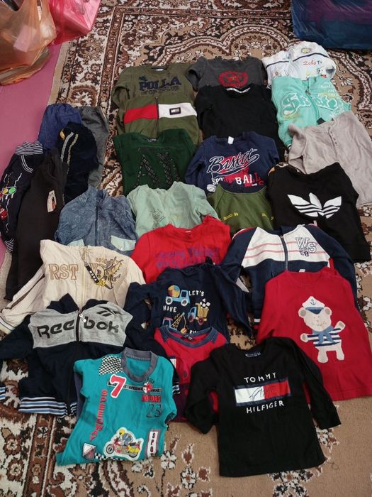 Вещи на мальчика