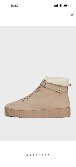 Ботинки tommy hilfiger зима