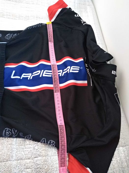 Tricou ciclism LAPIERRE Made in Hungary marimea S