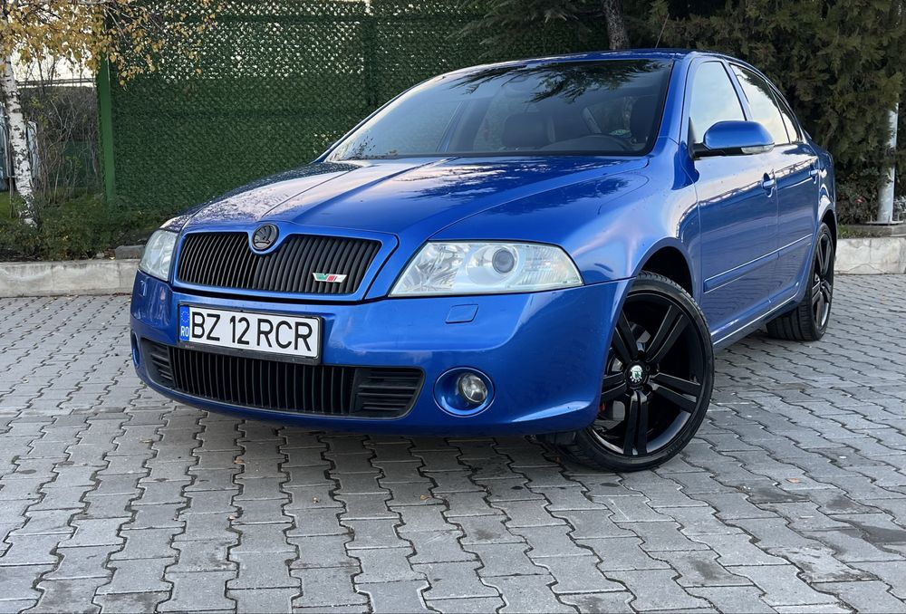 Skoda Octavia VRS TFSI 200 cp + GPL