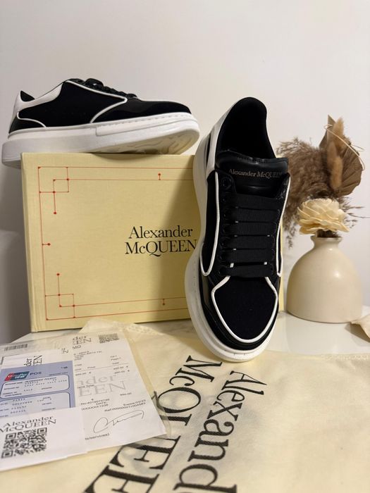 Adidasi Alexander M C  Q U E E N Catifea