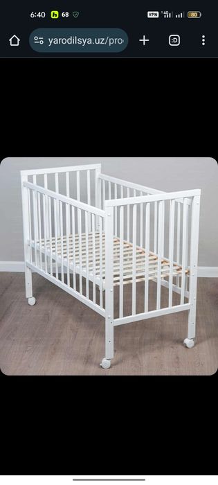 Детская кроватка Incanto Molly AR-0039