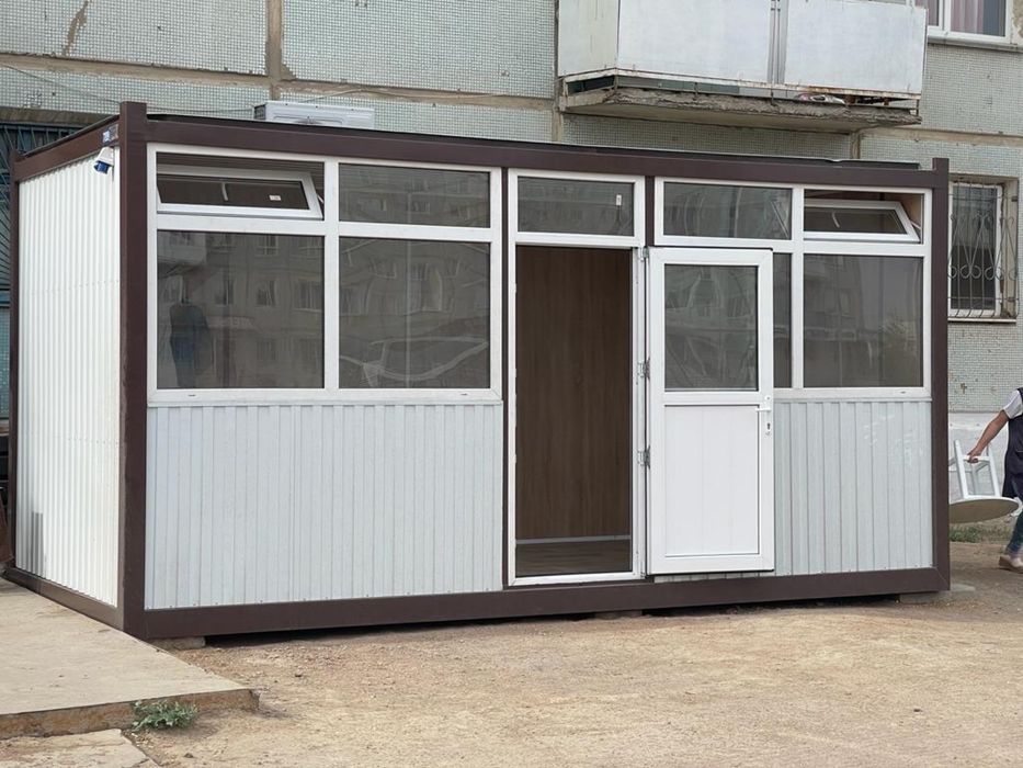 Киоск, Павильон под донерную, Кафейню