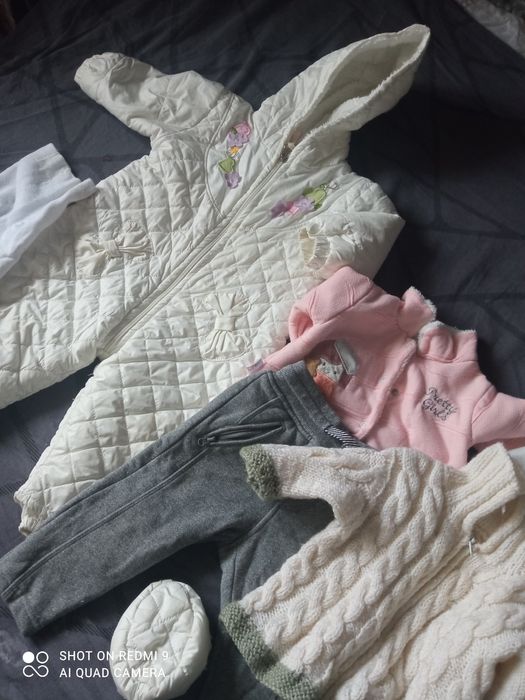 Отдам даром дет вещи