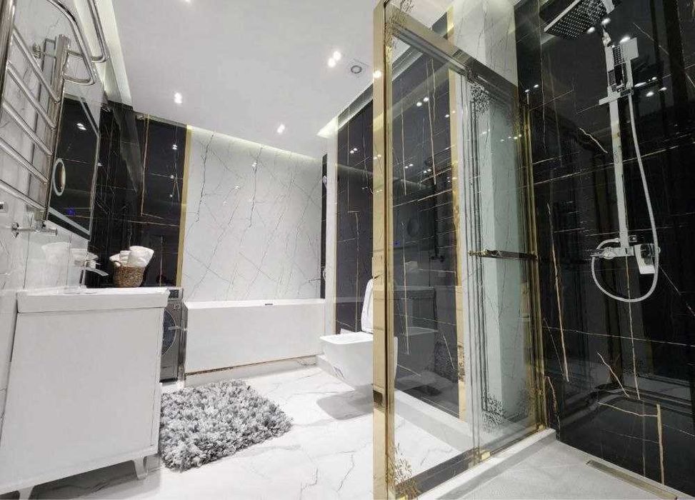 Жк Mirabad Avenue-Дуплекс! Сдаётся новая 4-х комнатная квартира!