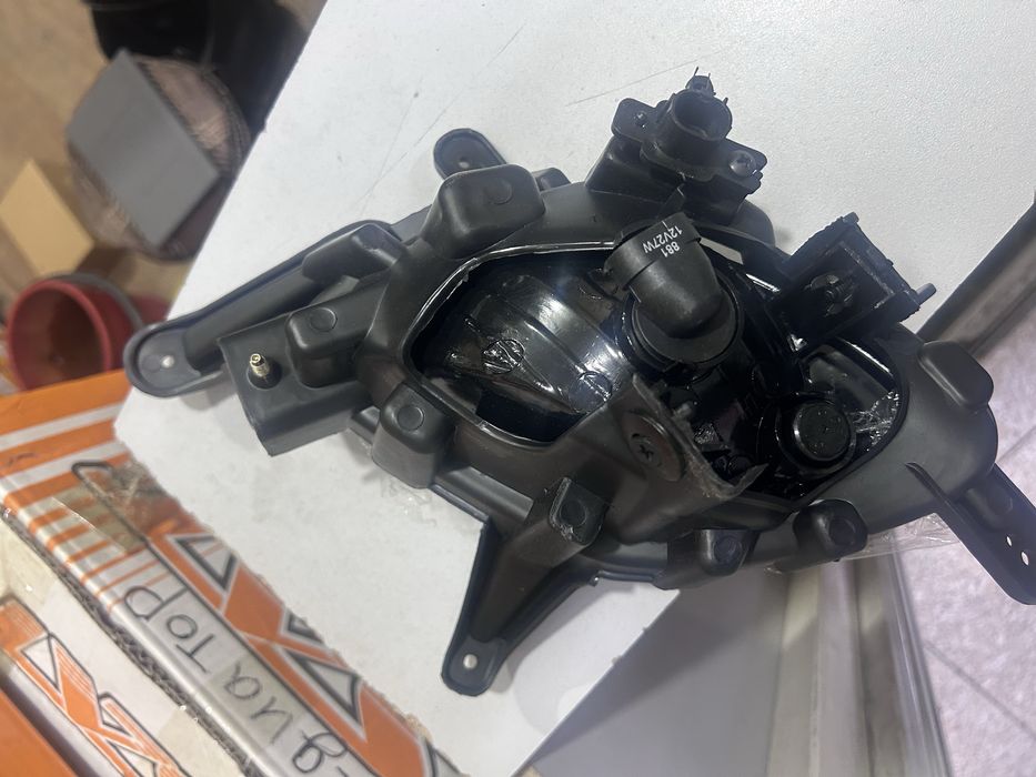 Противотуманная фара kia morning