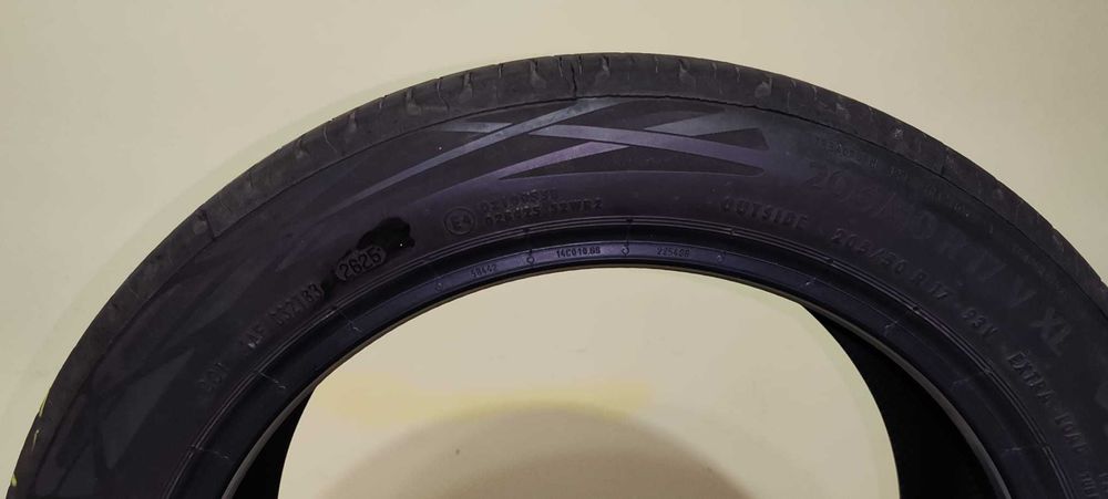 Anvelope Continental EcoContact 6 – 205/50 R17 93V XL – ca noi (300 km)