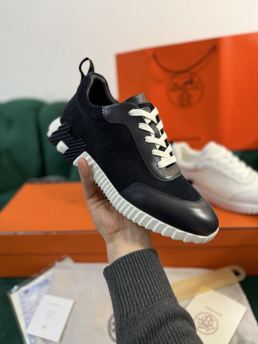 Adidasi Hermes piele naturala 100% Full Box colectie noua