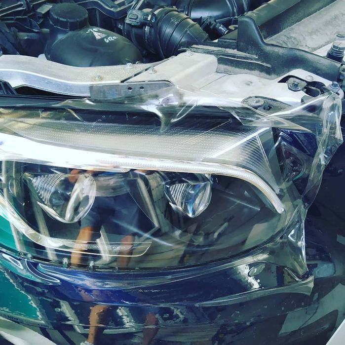 Облепване цялостно или частично с фолио автомобили