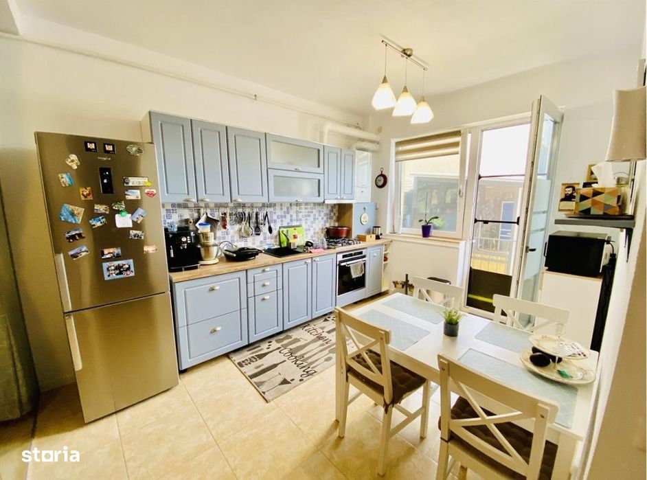Apartament 3 camere cu GRADINA 85 mp - Calea Surii Mici