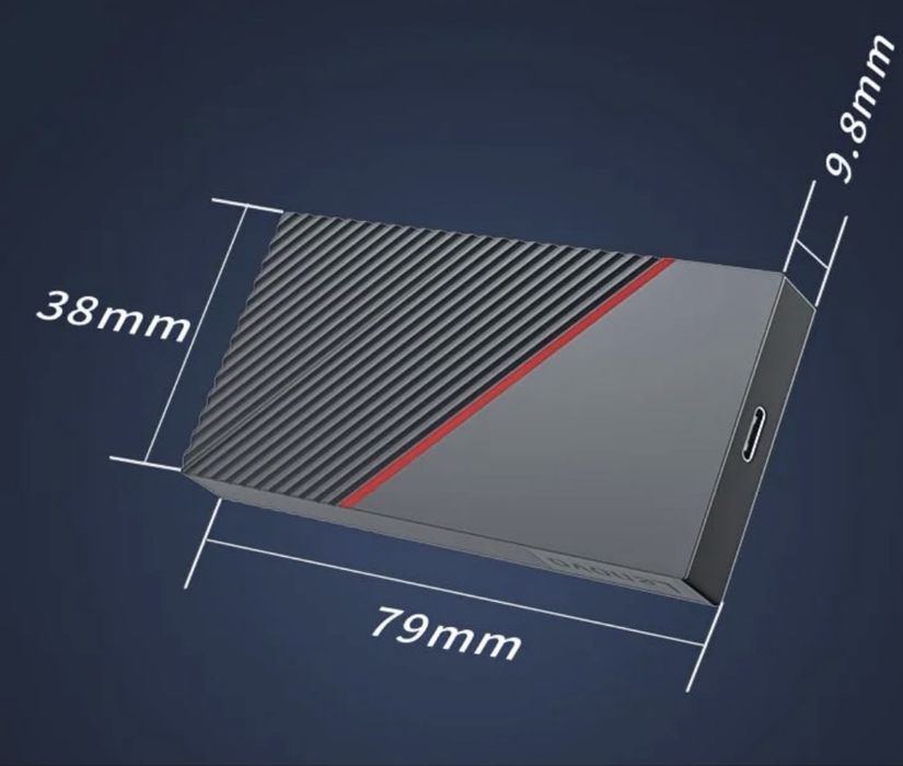 внешний SSD 512 ГБ Lenovo