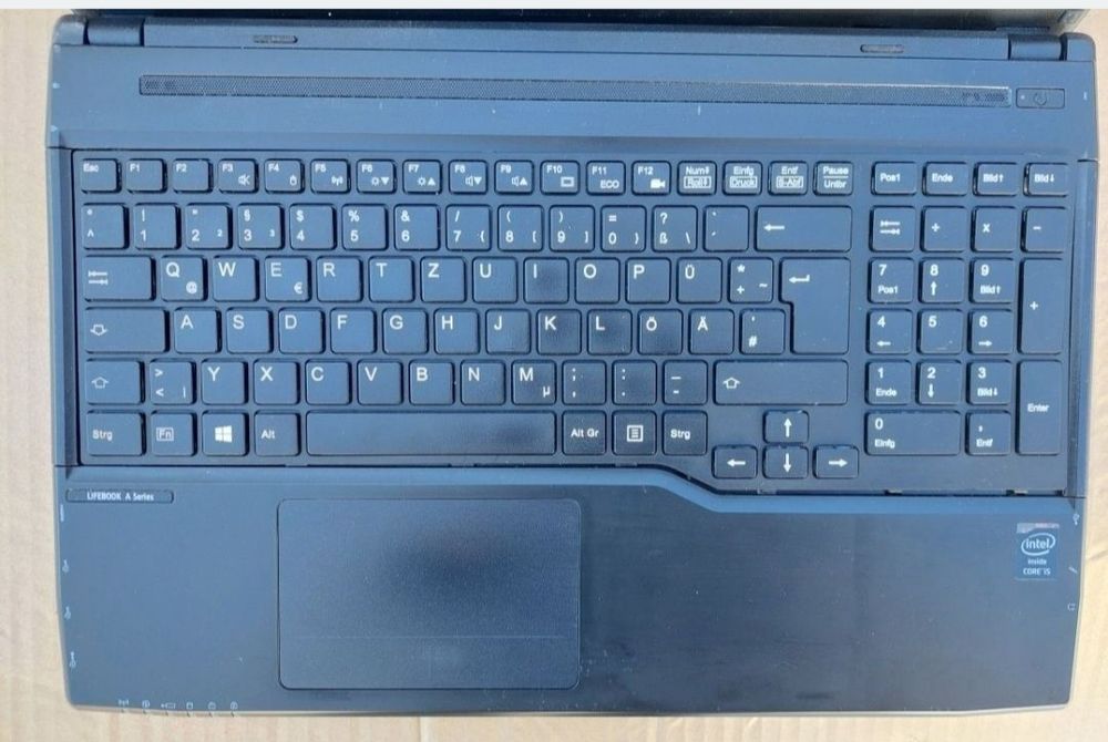 Laptop Fujitsu Siemens A544