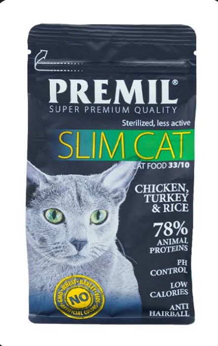 Premil котешка храна 10 кг