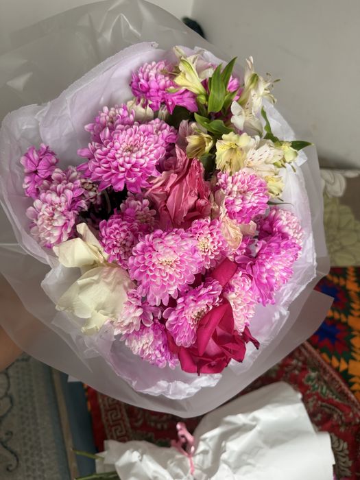 Продам  букет цветы