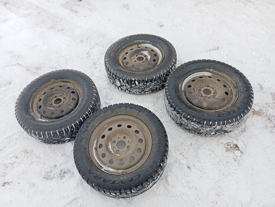 Зимние шины на дисках