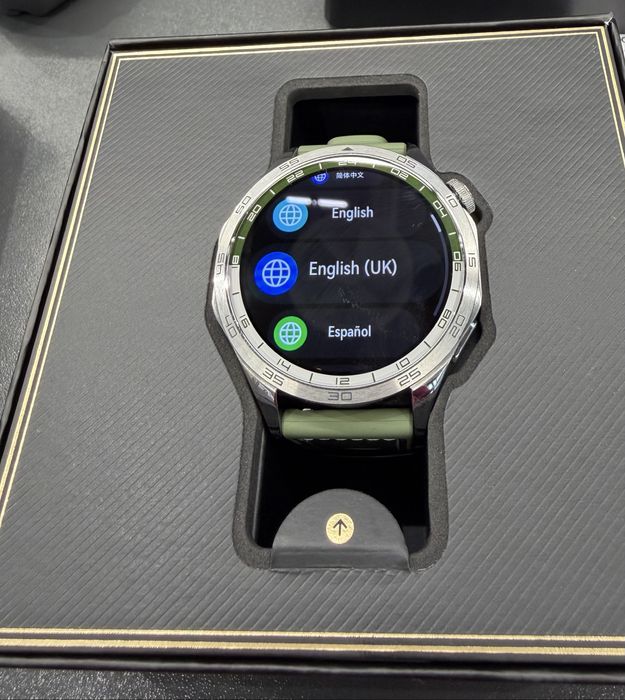 Ceas Huawei Gt4 green