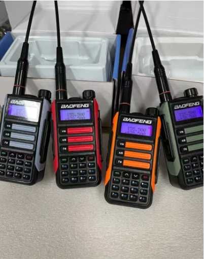 Нова РАДИОСТАНЦИЯ BAOFENG UV 16 Ultra 25w 12500mah двубандова ip68